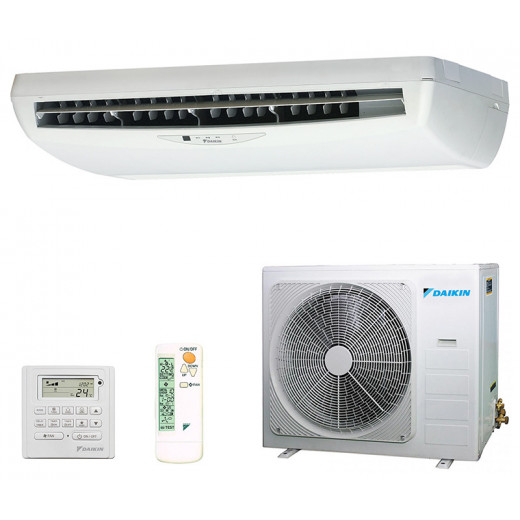 Напольно-потолочная сплит-система Daikin FLQN100EXV/RQ100DXY