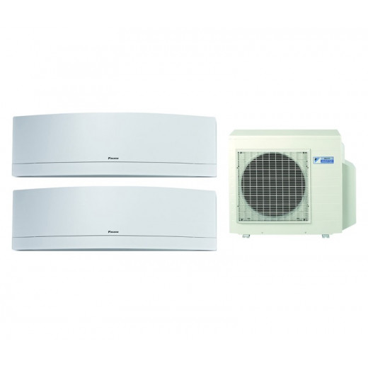 Мульти сплит-система Daikin 2MXS50H/FTXG25LW/FTXG25LW