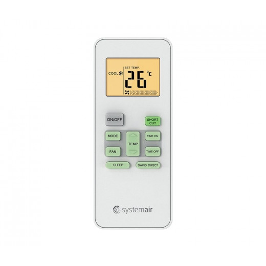 Настенная сплит-система Systemair Sysplit Wall Smart 07 V4 HP Q