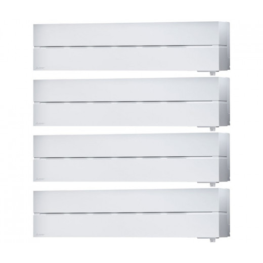 Мультисплит-система Mitsubishi Electric MXZ-4E83VA/MSZ-LN25VGW/MSZ-LN25VGW/MSZ-LN25VGW/MSZ-LN25VGW