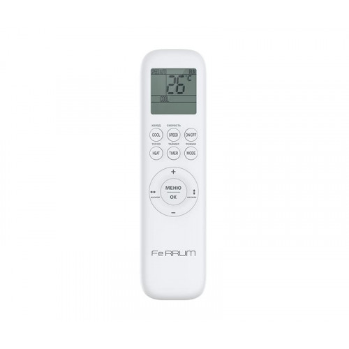 Настенная сплит-система Ferrum FIS24VR1/FOS24VR1-WS30
