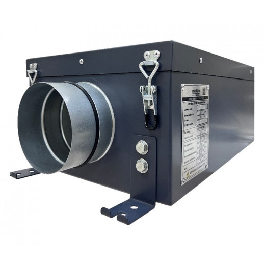 Приточная вентиляционная установка Minibox.E-300/Zentec