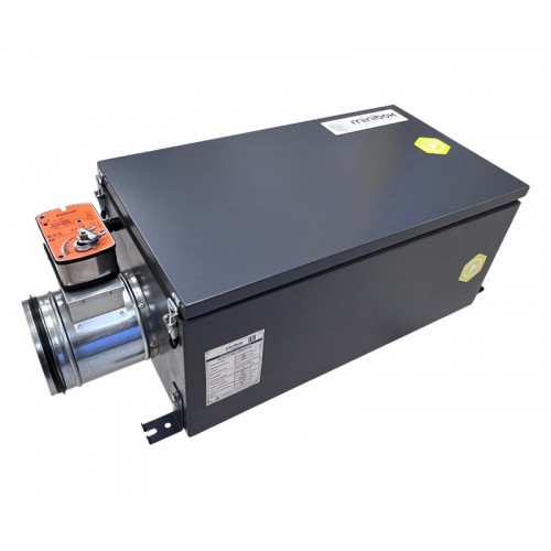 Приточная вентиляционная установка Minibox.E-650/Zentec
