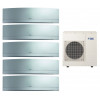 Мульти сплит-система Daikin 5MXS90E/FTXG20LS/FTXG20LS/FTXG20LS/FTXG20LS/FTXG35LS