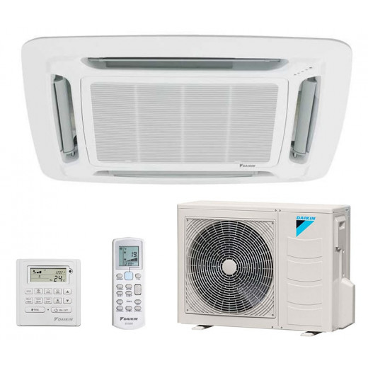 Кассетная сплит-система Daikin FCQN71EXV/RQ71CXV