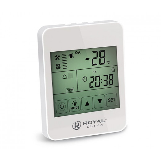 Бытовая приточно-вытяжная вентиляционная установка Royal Clima RCS-250-P