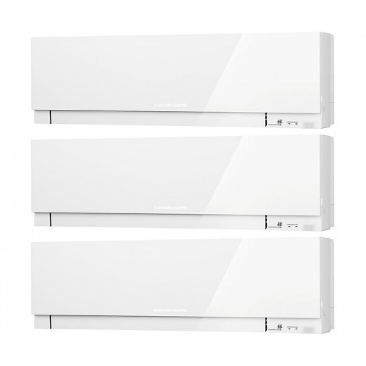 Мультисплит-система Mitsubishi Electric MXZ-3E68VA/MSZ-EF22VEW/MSZ-EF22VEW/MSZ-EF22VEW