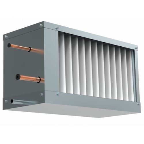 Фреоновый охладитель для прямоугольных каналов WHR-R 400*200-3
