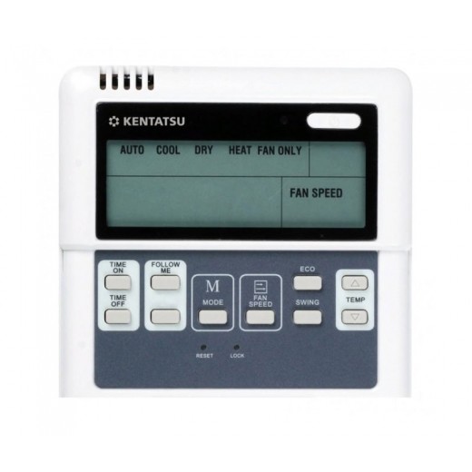 Кассетный кондиционер Kentatsu KSVA165HZAN1/KSUN165HZAN3