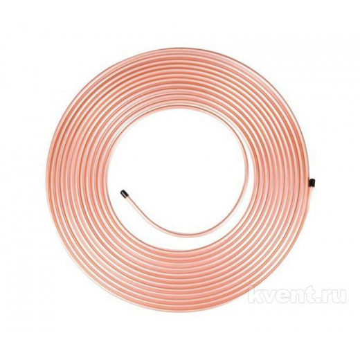 Труба медная AZOCM 1/4" (6,35мм), бухта 15м.