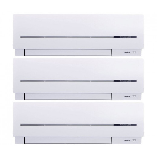 Мультисплит-система Mitsubishi Electric MXZ-4E72VA/MSZ-SF20VA/MSZ-SF20VA/MSZ-SF35VE