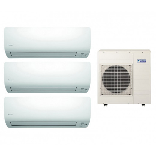 Мульти сплит-система Daikin 4MXS80E/CTXS15K/CTXS15K/CTXS15K