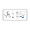 Аксессуар для вентиляции getAir PUSH Control In-Wall