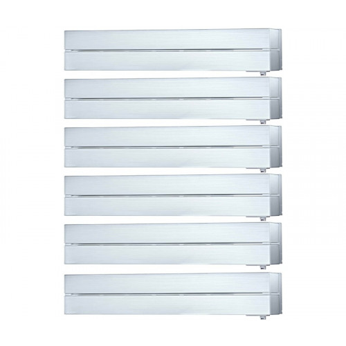 Мультисплит-система Mitsubishi Electric MXZ-6D122VA/MSZ-LN25VGV/MSZ-LN25VGV/MSZ-LN25VGV/MSZ-LN25VGV/MSZ-LN25VGV/MSZ-LN25VGV