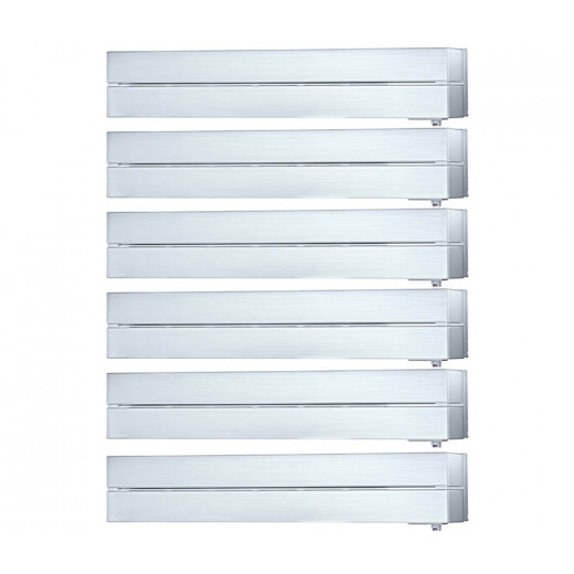 Мультисплит-система Mitsubishi Electric MXZ-6D122VA/MSZ-LN25VGV/MSZ-LN25VGV/MSZ-LN25VGV/MSZ-LN25VGV/MSZ-LN25VGV/MSZ-LN25VGV