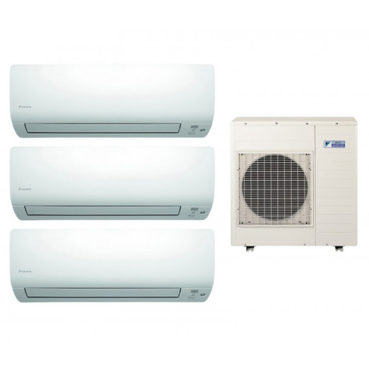 Мульти сплит-система Daikin 4MXS80E/CTXS15K/CTXS15K/CTXS35K