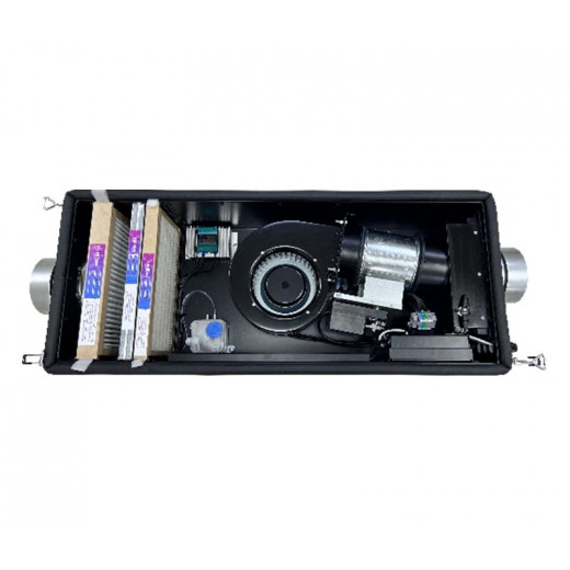 Приточная вентиляционная установка Minibox.E-300FKO/Zentec
