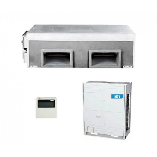 Канальный кондиционер MDV MDTB-120HWN1/MDOV-120HN1 (Код товара: 4962)