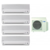 Мульти сплит-система Daikin 4MXS68F/FTXB25B/FTXB25B/FTXB25B/FTXB25B