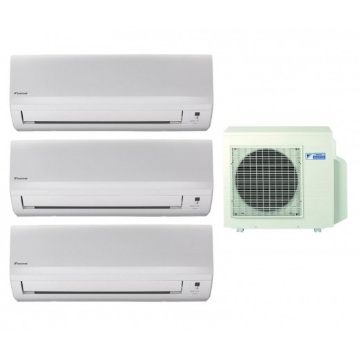 Мульти сплит-система Daikin 3MXS52E/FTXB25B/FTXB25B/FTXB25B