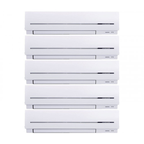 Мультисплит-система Mitsubishi Electric MXZ-5E102VA/MSZ-SF15VA/SF20VA/SF20VA/SF35VE/SF42VE