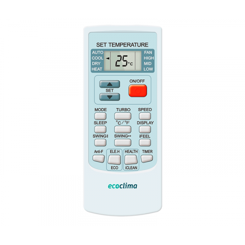 Настенная сплит-система Ecoclima ECW-AX18/FB-4R1/EC-AX18/F-4R1