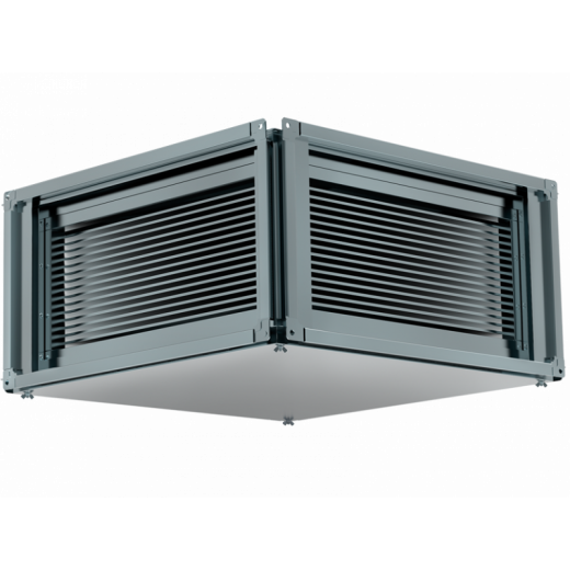 Рекуператор пластинчатый Shuft RHPr 400x200