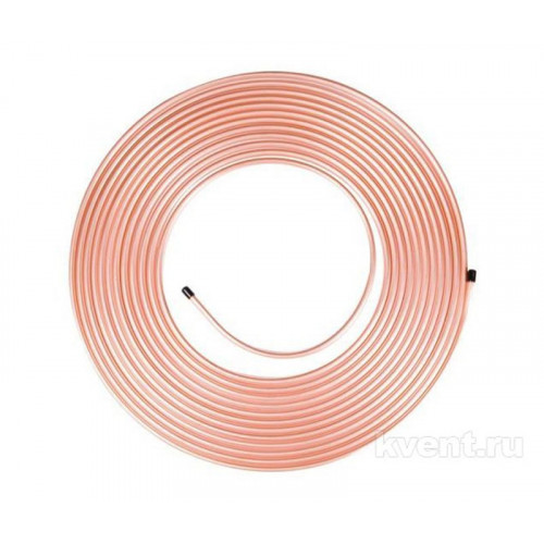 Труба медная AZOCM 3/8" (9,52мм), бухта 15м.
