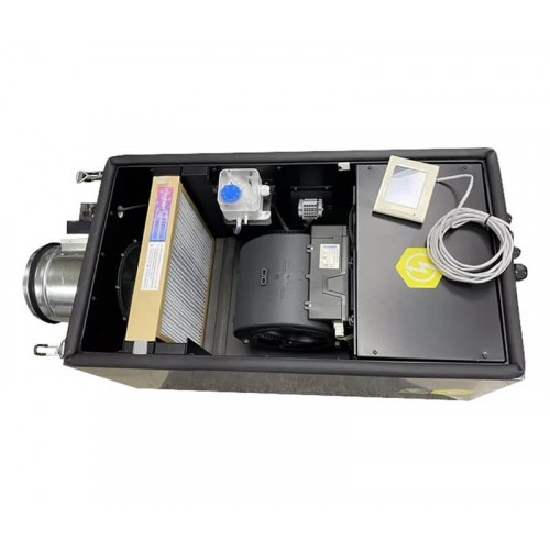Приточная вентиляционная установка Minibox.E-650.PREMIUM/GTC