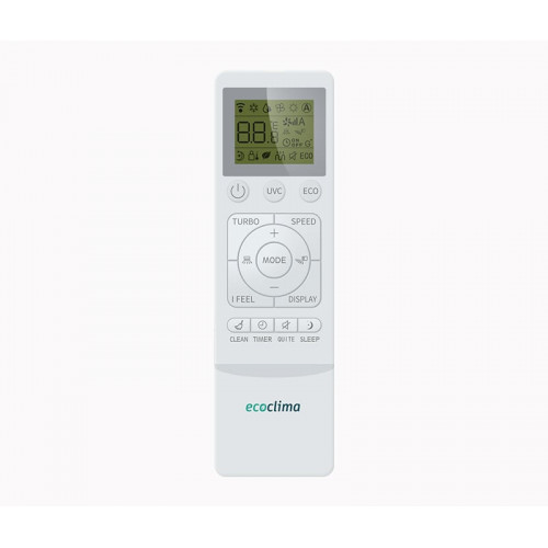 Настенная сплит-система Ecoclima EC-24QC/ECW-24QC
