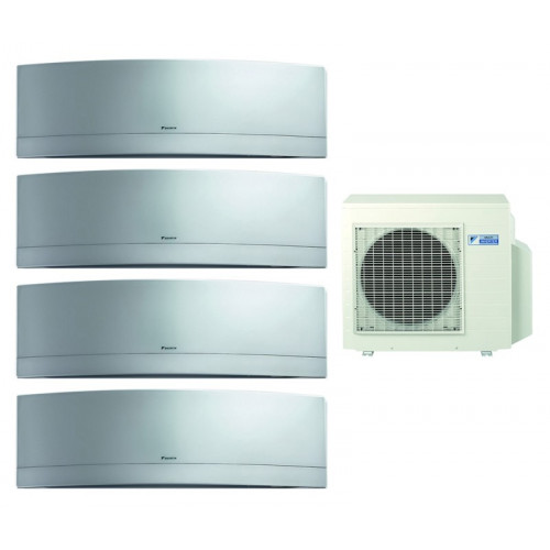 Мульти сплит-система Daikin 4MXS68F/FTXG20LS/FTXG20LS/FTXG25LS/FTXG50LS