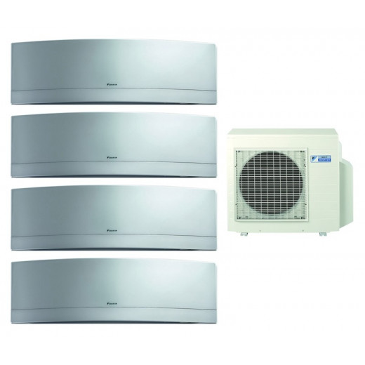 Мульти сплит-система Daikin 4MXS68F/FTXG20LS/FTXG20LS/FTXG25LS/FTXG50LS