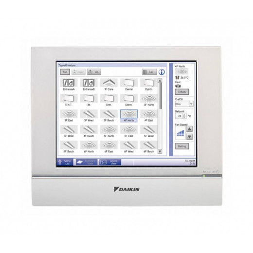 Графический контроллер для VRV-системы Daikin DCM601A51