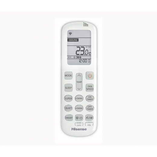 Настенная сплит-система Hisense AS-13UW4RVETS00