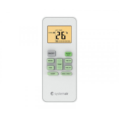 Настенная сплит-система Systemair Sysplit Wall Smart 30 V3 HP Q