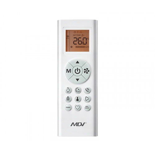 Внутренний блок мульти сплит-системы MDV MDCA4I-18HRFN8/T-MBQ4-03E