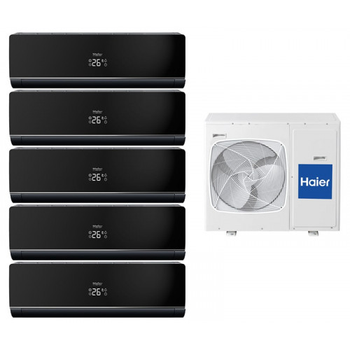 Мультисплит-система Haier 5U34HS1ERA/AS09NS4ERA-B/AS09NS4ERA-B/AS09NS4ERA-B/AS09NS4ERA-B/AS09NS4ERA-B