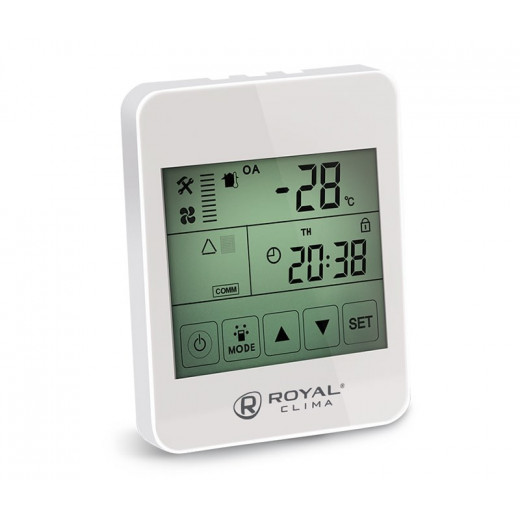 Бытовая приточно-вытяжная вентиляционная установка Royal Clima RCS-500-P