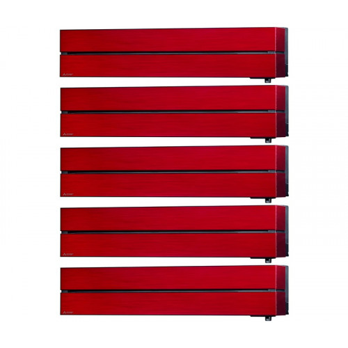 Мультисплит-система Mitsubishi Electric MXZ-5E102VA/MSZ-LN25VGR/MSZ-LN25VGR/MSZ-LN25VGR/MSZ-LN25VGR/MSZ-LN25VGR
