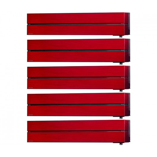 Мультисплит-система Mitsubishi Electric MXZ-5E102VA/MSZ-LN25VGR/MSZ-LN25VGR/MSZ-LN25VGR/MSZ-LN25VGR/MSZ-LN25VGR
