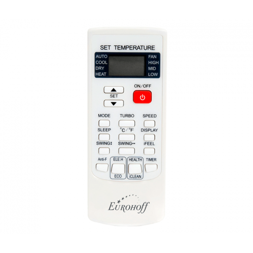 Кондиционер Eurohoff EV-09I+ Wi-Fi