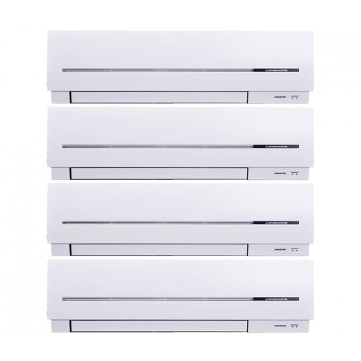 Мультисплит-система Mitsubishi Electric MXZ-4E72VA/MSZ-SF15VA/MSZ-SF25VE/MSZ-SF25VE/MSZ-SF25VE
