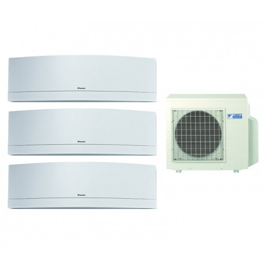 Мульти сплит-система Daikin 3MXS52E/FTXG20LW/FTXG20LW/FTXG35LW