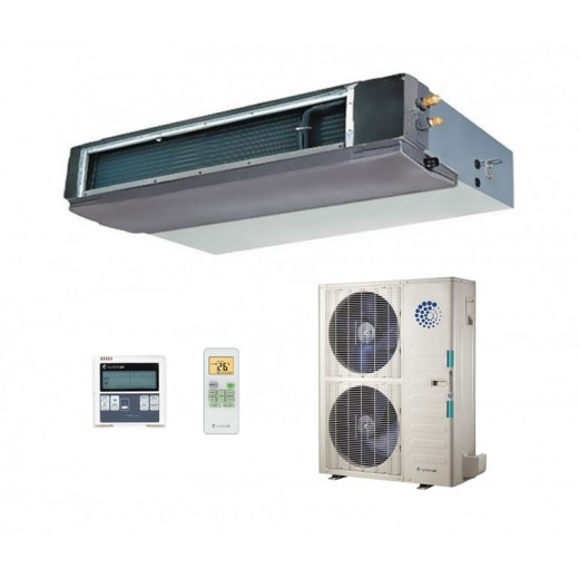 Канальный кондиционер Systemair SYSPLIT DUCT 48 HP R