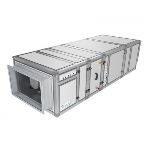 Приточная вентиляционная установка Breezart 6000 Lux F AC ET75-380/3