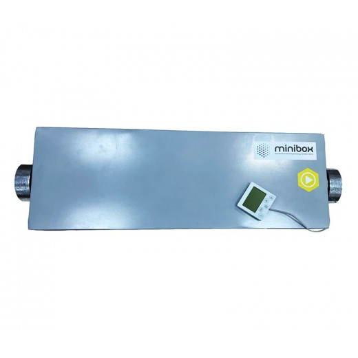Приточная вентиляционная установка Minibox.E-200FKO.PREMIUM/GTC