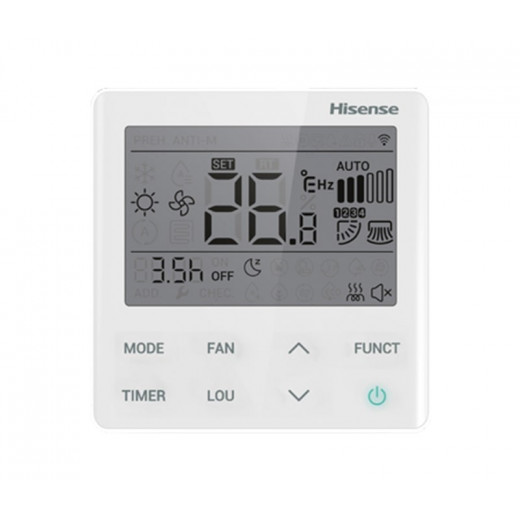 Канальная сплит-система Hisense AUD-36UX4SHL4/AUW-36U4S1A