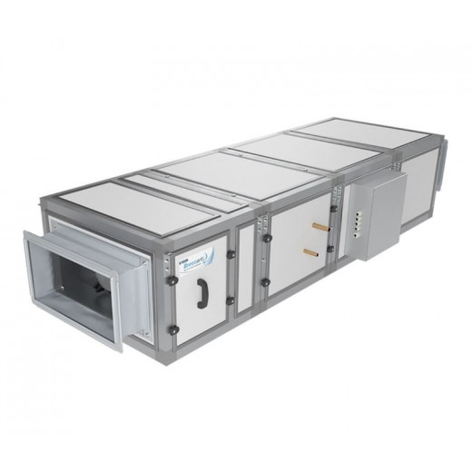Приточная вентиляционная установка Breezart 3700 Lux F AC ET30-380/3