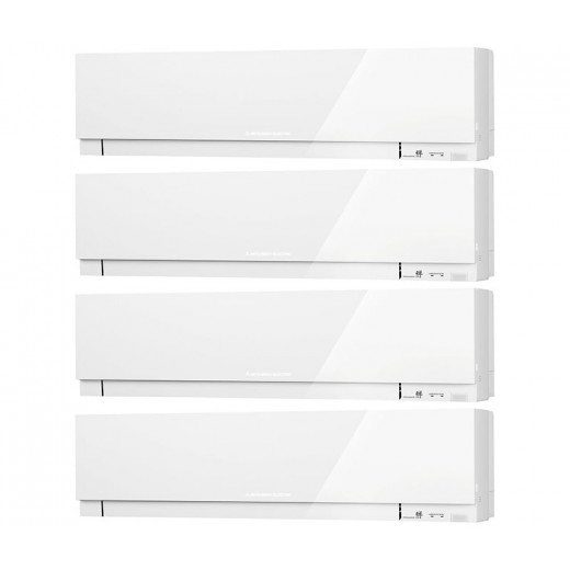 Мультисплит-система Mitsubishi Electric MXZ-4E83VA/MSZ-EF22VEW/MSZ-EF22VEW/MSZ-EF22VEW/MSZ-EF22VEW
