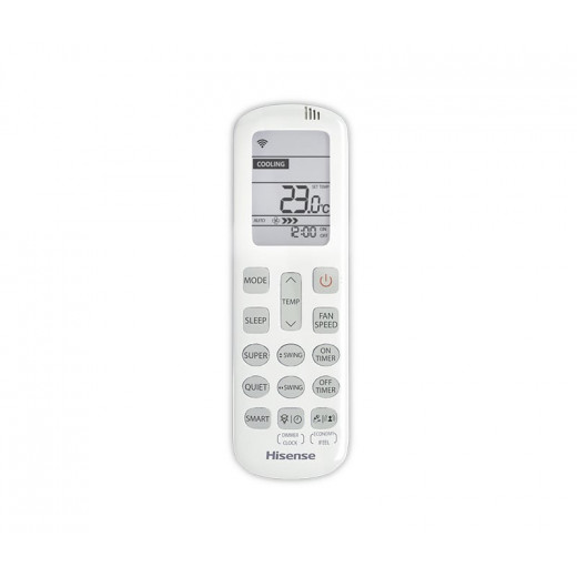 Настенная сплит-система Hisense AS-10UW4RVETG01(B)